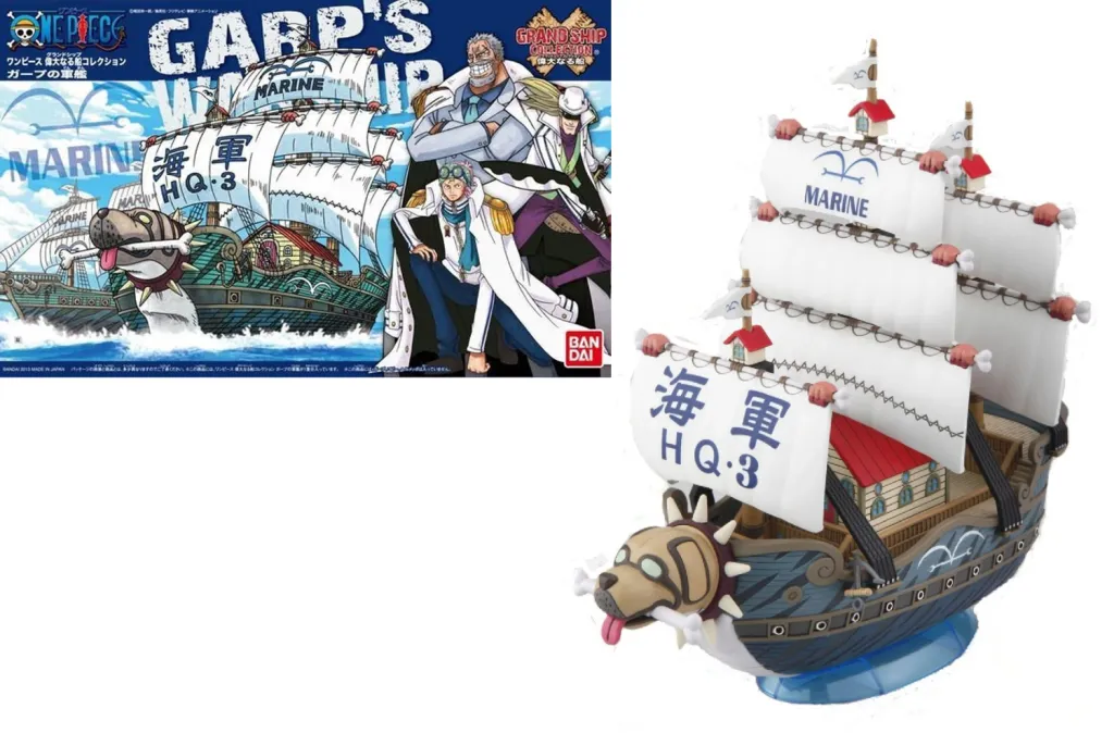 ONE PIECE GRAND SHIP COLL GARP SHIP